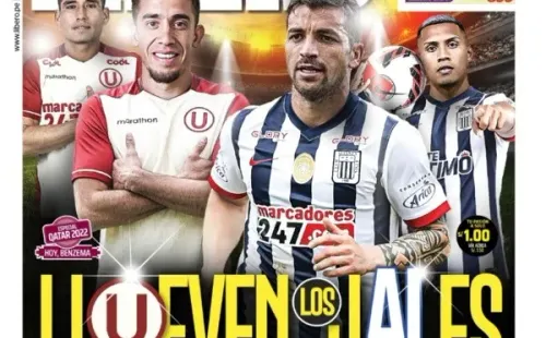 Gabriel Costa se adueña de las portadas en Perú | Imagen: Líbero