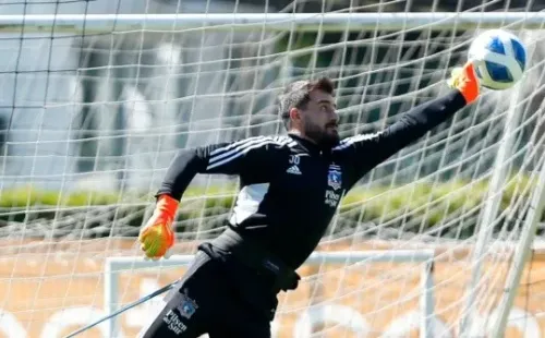 Fernando de Paul ya entrena con Colo Colo | Imagen: Colo Colo