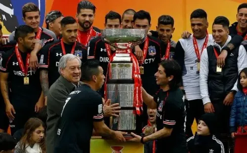 Colo Colo buscará ante Magallanes su cuarta Supercopa tras ganar la ediciones 2017, 2018 y 2022. | Foto: Agencia UNO.