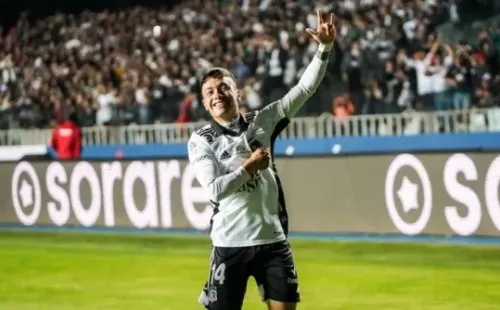 Cristián Zavala convirtió luego de la asistencia de Alexander Oroz | Imagen: Guillermo Salazar