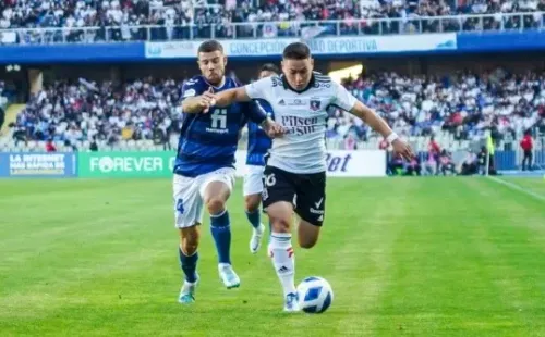 Óscar Opazo salió lesionado a los 30 minutos | Imagen: Guillermo Salazar