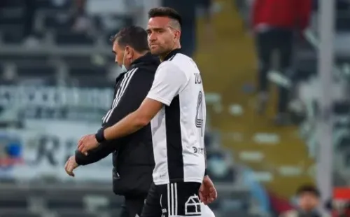 Matías Zaldivia se va dolido de Colo Colo | Imagen: Agencia Uno