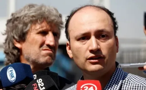 Edmundo Valladares quiere inversión en Colo Colo | Imagen: Agencia Uno