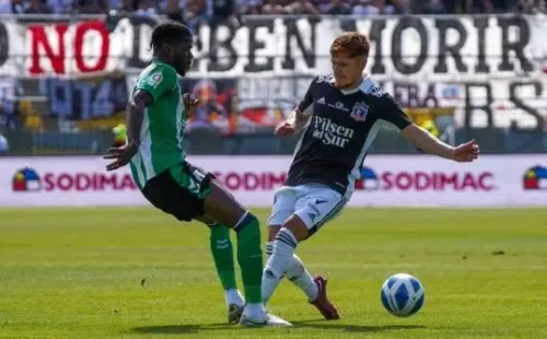 Leonardo Gil fue una de las figuras de Colo Colo ante el Betis| Imagen: Guillermo Salazar