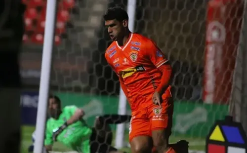 David Escalante asegura que es seguido por Colo Colo. Fuente: Agencia UNO.