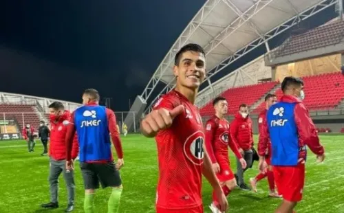 Erick Wiemberg sufrió una dura lesión que lo sacó de las canchas durante la mitad del año | Imagen: Unión La Calera