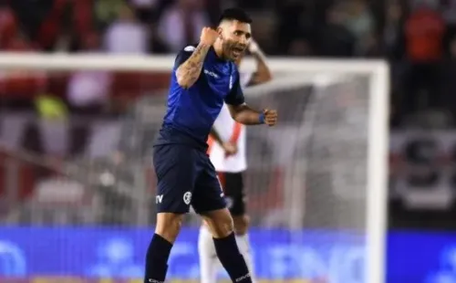 Nahuel Bustos ya defendió los colores de Talleres | Imagen: Getty