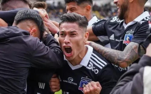 Óscar Opazo puede estar viviendo sus últimos días con la camiseta de Colo Colo | Imagen: Guillermo Salazar