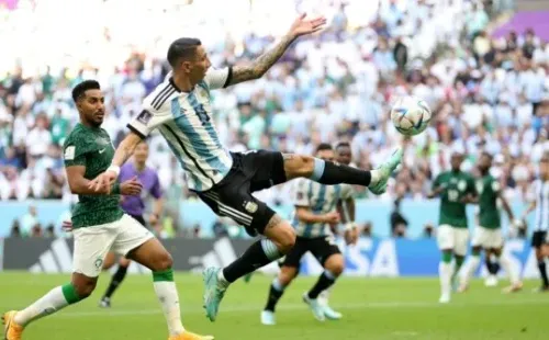 Argentina sufrió la primera gran sorpresa en el Mundial Qatar 2022 | Imagen: Getty