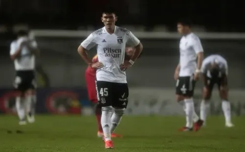 Fabián Alvarado y su debut en Colo Colo