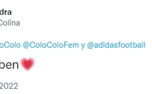 Hinchas de Colo Colo reaccionan a la camiseta conmemorativa.