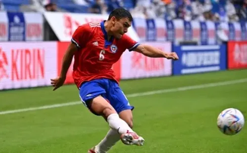 Nayel Mehssatou participó en la Gira Asiática de la Selección Chilena | Imagen: Getty