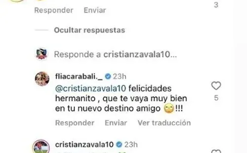 Omar Carabalí echa al agua a Cristián Zavala | Imagen capturada por OutofcontextColoColo