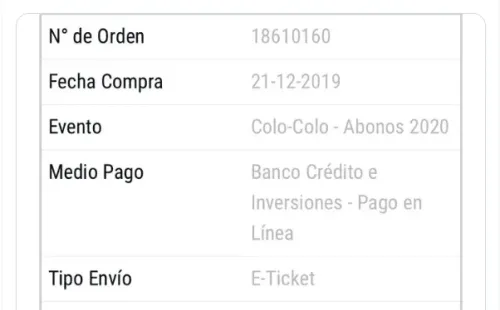 Hinchas de Colo Colo reaccionan al precio de los abonos.
