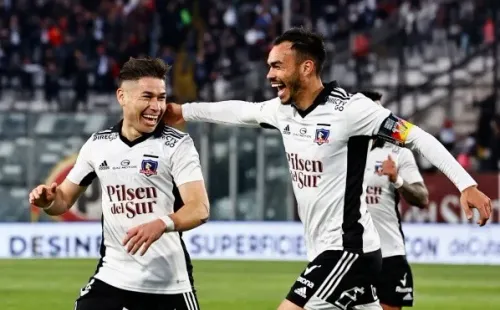 Óscar Opazo y Gabriel Suazo están más fuera que dentro de Colo Colo. / FOTO: Agencia Uno