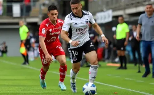 Óscar Opazo está a un paso de dejar Colo Colo y Quinteros pide un reemplazante. / FOTO: Agencia Uno