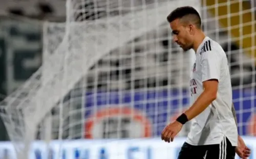 Matías Zaldivia es una de las bajas de Colo Colo y suena fuerte en Universidad de Chile | Imagen: Agencia Uno