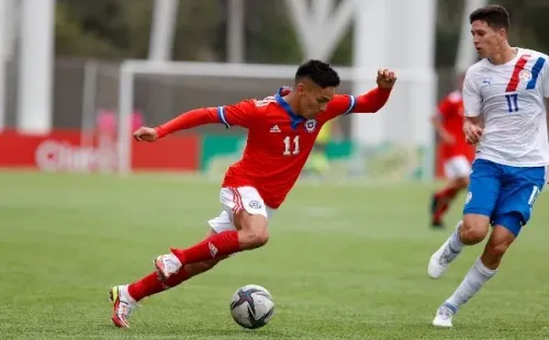 Joan Cruz está llamado a ser uno de los líderes futbolísticos de la Roja sub20. / FOTO: ANFP