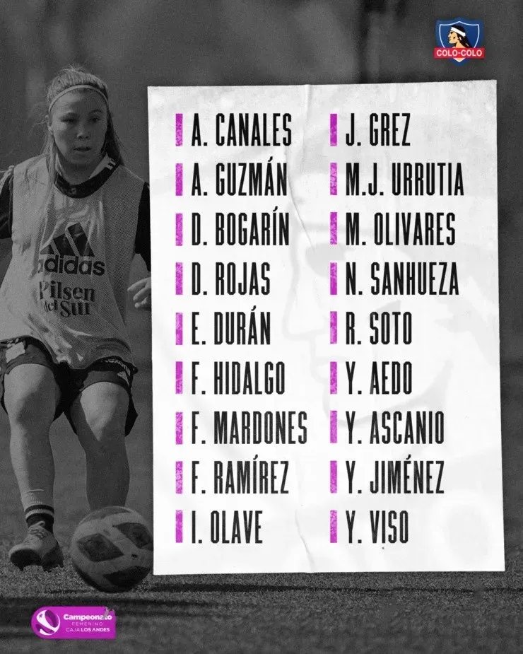 Colo Colo Femenino