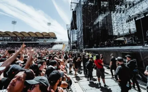 El público llegó en masa a disfrutar del Knotfest | Imagen: Guillermo Salazar
