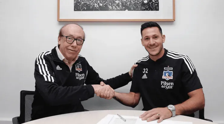 Ramiro González ya firmó su contrato con Colo Colo | Imagen: Colo Colo