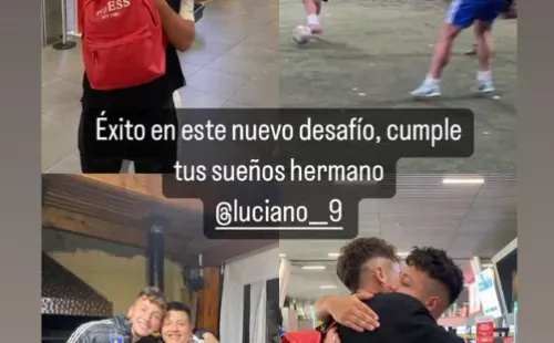 Luciano Arriagada viaja a Brasil para sumar al Athletico Paranaense.
