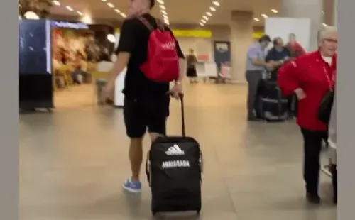 Luciano Arriagada viaja a Brasil para sumar al Athletico Paranaense.