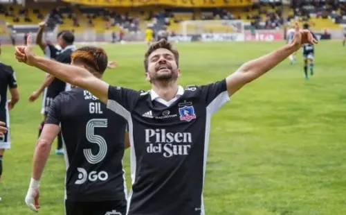 Agustín Bouzat firmó contrato por 18 meses con Colo Colo | Imagen: Guillermo Salazar