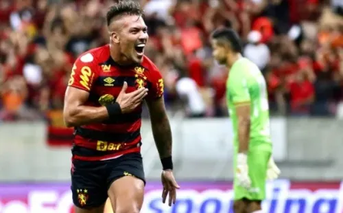 Javier Parraguez anotó 8 goles durante su paso por el Sport Recife. / FOTO: Sport Recife