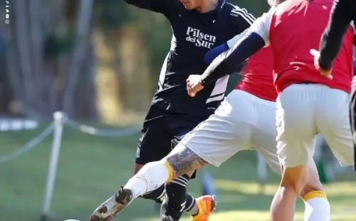 Matías Pinto en la intertemporada en Colo Colo