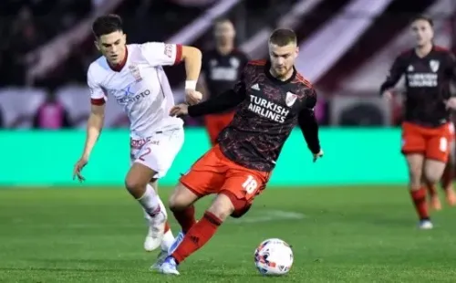 Guillermo Soto fue parte importante de la campaña de Huracán en Argentina | Imagen: Getty