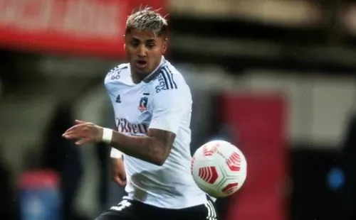 Juan Carlos Gaete no pudo brillar en Colo Colo y solo convirtió un gol | Imagen: Agencia Uno