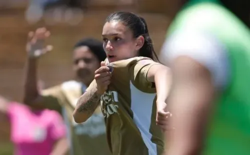 Isidora Olave convirtió el gol del triunfo en la semifinal ida ante Santiago Morning | Imagen: Colo Colo