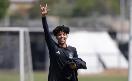 Yusmery Ascanio, capitana histórica de Colo Colo Femenino | Imagen: Colo Colo