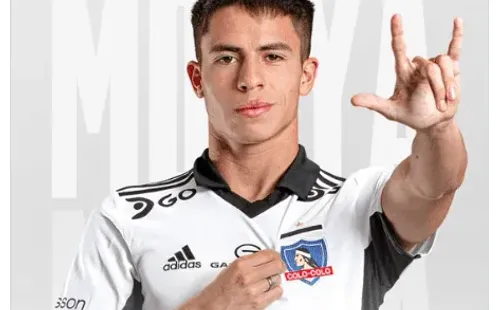 Colo Colo confirma a Matías Moya como refuerzo.