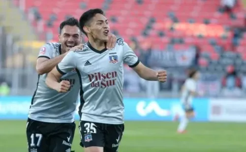 Joan Cruz fue una de las figuras en la final de Copa Chile 2021 ante Everton | Imagen: Agencia Uno