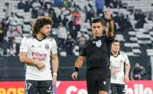 Maximiliano Falcón junto a Nicolás Gamboa | Imagen: Guillermo Salazar