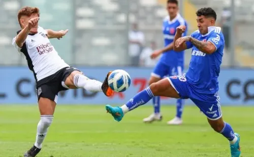 Colo Colo y la U se verán las caras en el Monumental el próximo 12 de marzo. / FOTO: Agencia Uno