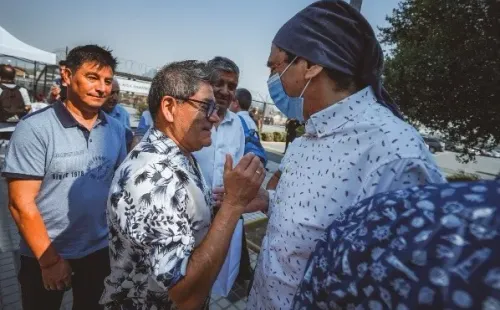 Lizardo Garrido se ha llenado de cariño en sus días más complicados. / FOTO: Guillermo Salazar