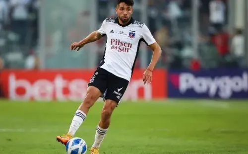 Jeyson Rojas buscará quedarse con el puesto de lateral derecho. / FOTO: Agencia Uno