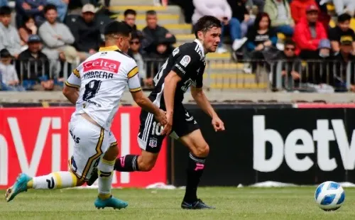 Marco Rojas quiere ganarse su lugar en Colo Colo. / FOTO: Agencia Uno
