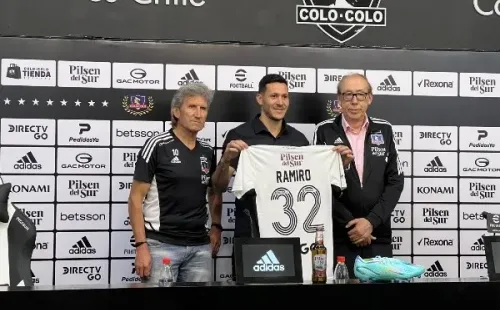 Ramiro González es uno de los cuatro refuerzos confirmados de Colo Colo. / FOTO: Sebastián Munizaga
