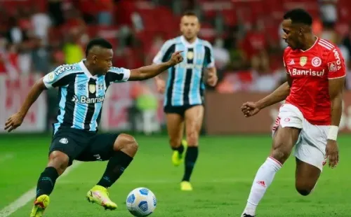 Campaz ayudó a que Gremio pueda volver al Brasileirao. / FOTO: Getty Images