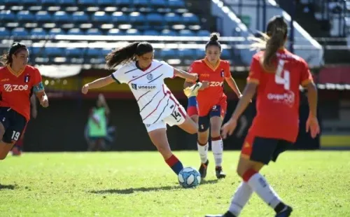 Camila Pavez en San Lorenzo