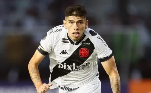 Carlos Palacios en Vasco da Gama