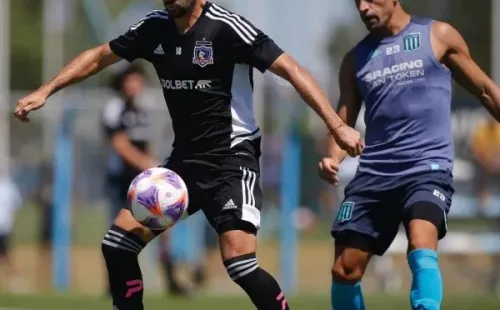 Colo Colo ya jugó su primer partido amistoso de pretemporada