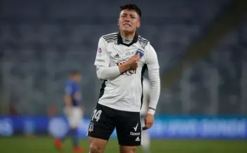 Cristián Zavala quiere luchar por un lugar en Colo Colo