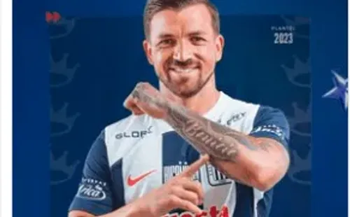 Gabriel Costa es presentado en Alianza Lima