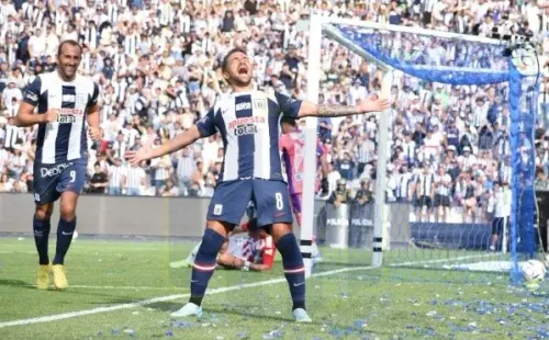 Gabriel Costa celebró en su vuelta a Alianza Lima