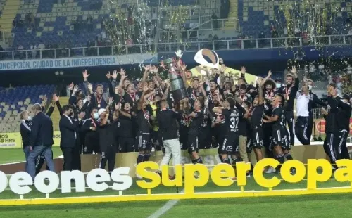 Colo Colo ganó su tercera Supercopa en 2022